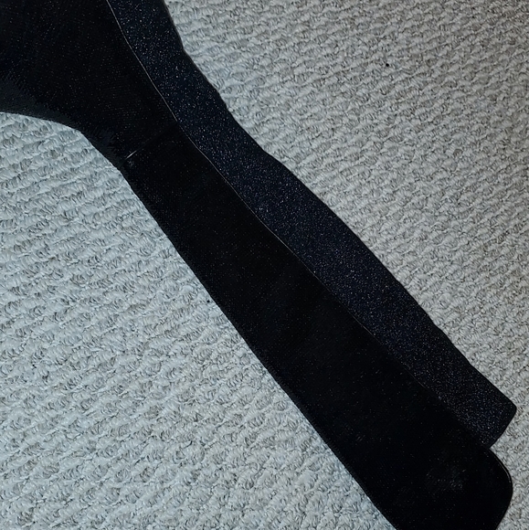 Staurt weitzman black sparkle boot - Picture 4 of 7